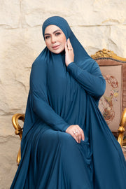 ملحفة صلاة بخامة زبدة كوري