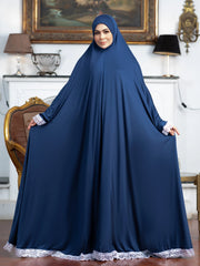 ملحفة دانتيل ساده