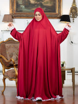 ملحفة دانتيل ساده