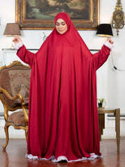 ملحفة دانتيل ساده