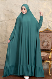 ملحفة صلاة بخامة زبدة كوري
