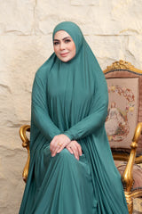 ملحفة صلاة بخامة زبدة كوري
