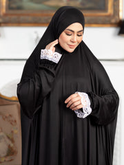 ملحفة دانتيل ساده
