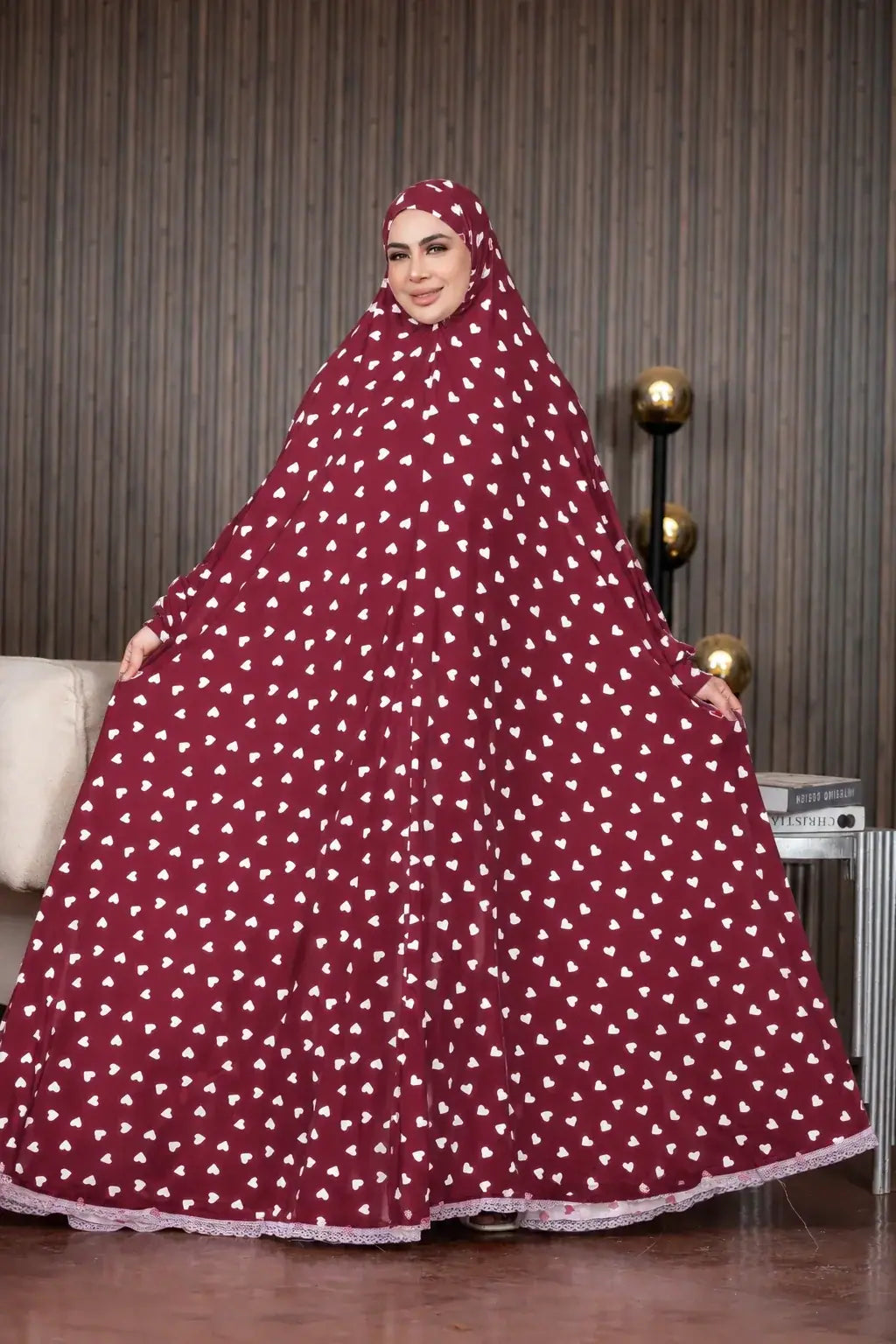 ملحفة دانتيل