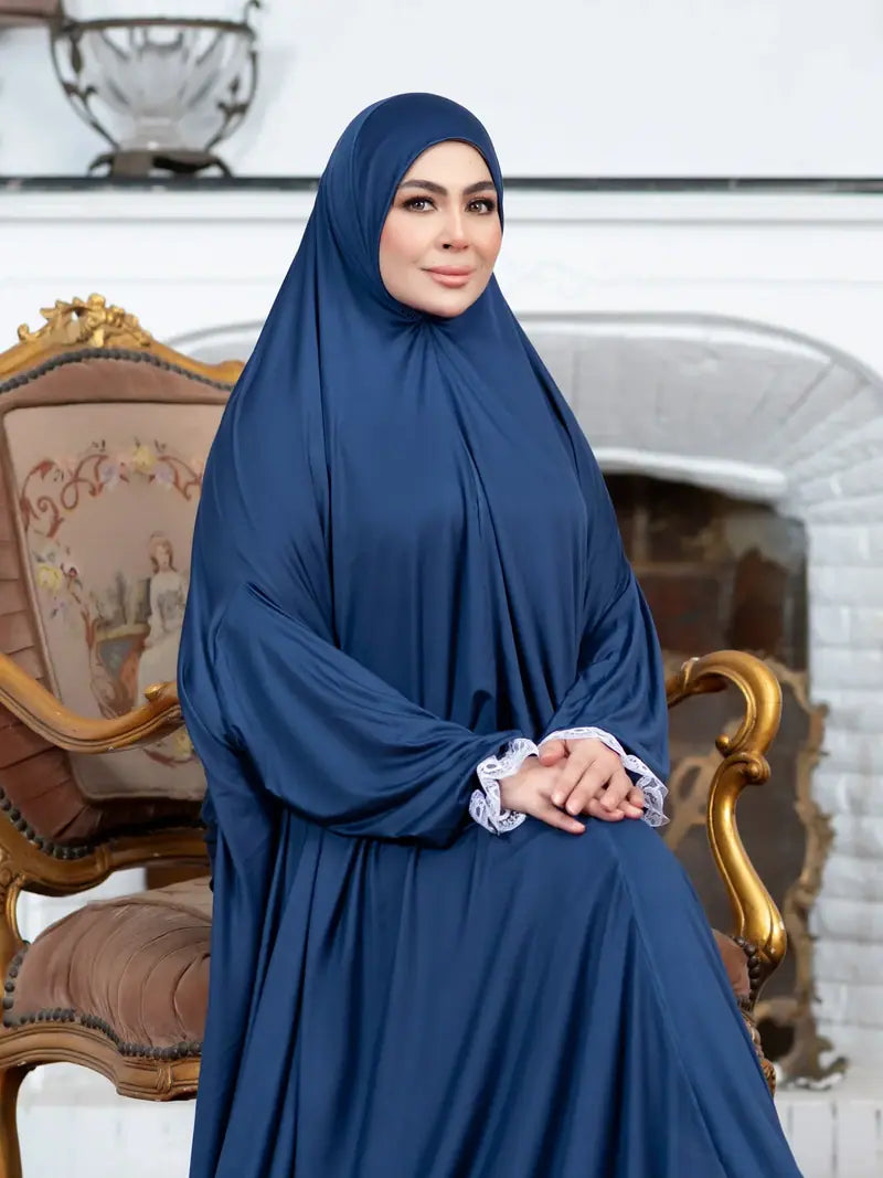 ملحفة دانتيل ساده