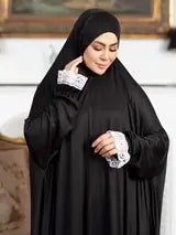 ملحفة دانتيل ساده